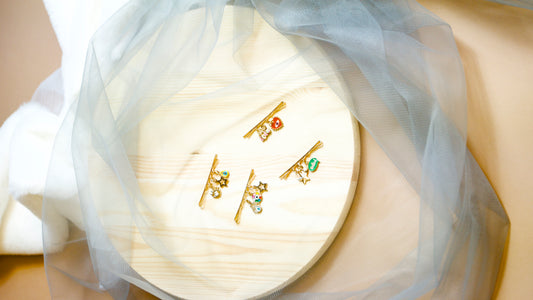 GOLD SMS HAIR ACCESSORIES