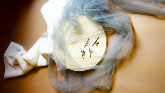 SILVER STARLIGHT HAIR ACCESSORIES